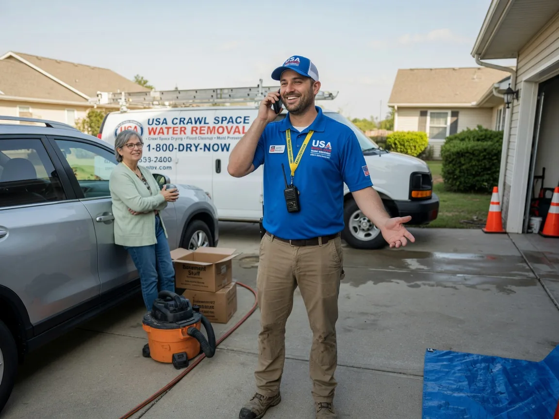 Crawl Space Water Removal Lisco, NE FAQs